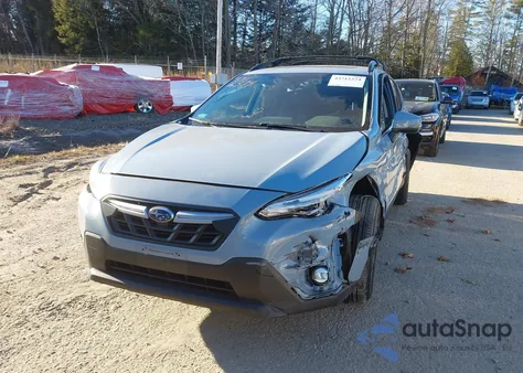 2023 Subaru Crosstrek Limited from USA, damaged, VIN JF2GTHNC7PH297093